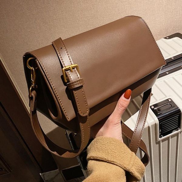 shoulder bags simple flap for women 2021 pu leather designer lady handbags sac femme bag female travel
shoulder bags simple flap for women 2021 pu leather designer lady handbags sac femme bag female travel