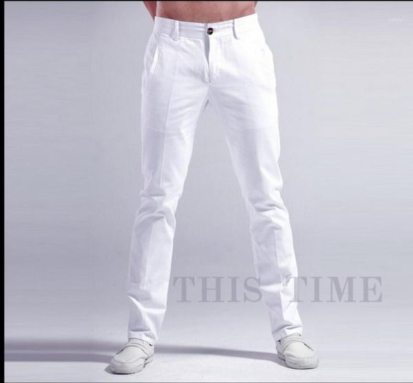 28-38 summer thin white slacks me's slim stretch pants fashion casual cotton trousers tide plus size full length singer clothing1, Black
28-38 summer thin white slacks me's slim stretch pants fashion casual cotton trousers tide plus size full length singer clothing1, Black
