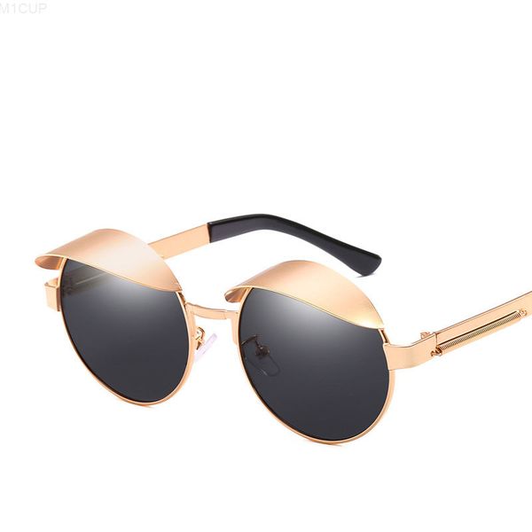 2019 new round steampunk sunglasses for men and women stylish street fashion sunglass eyewear oculos de sol
2019 new round steampunk sunglasses for men and women stylish street fashion sunglass eyewear oculos de sol