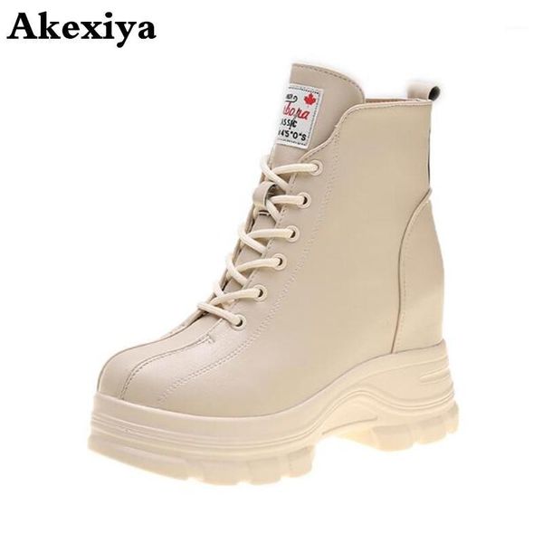 women boots flock 8cm high heel lace up softable black leather lady shoes solid outdoor girl's shoes 2colors1
women boots flock 8cm high heel lace up softable black leather lady shoes solid outdoor girl's shoes 2colors1