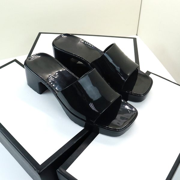woman slipper fashion lady sandals beach thick bottom sell well slippers platform alphabet rubber high heel slides without box by gogo_shoes, Black
woman slipper fashion lady sandals beach thick bottom sell well slippers platform alphabet rubber high heel slides without box by gogo_shoes, Black