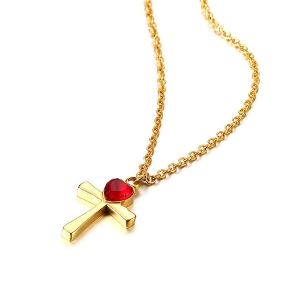 fxm b4 stainless steel necklace sell popular single 22mm red cross lover gift women jewelry q1209, Bronze;silver
fxm b4 stainless steel necklace sell popular single 22mm red cross lover gift women jewelry q1209, Bronze;silver