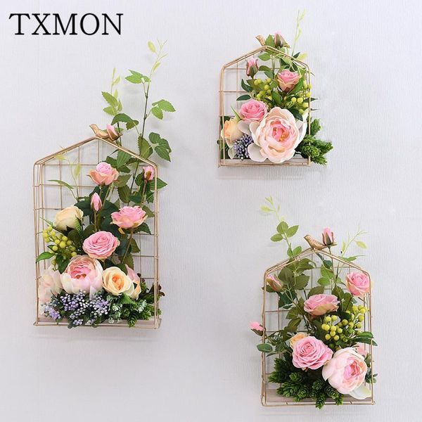 retro creative decorative wrought iron bird cage simulation silk flower set home living room restaurant fake flower decoration
retro creative decorative wrought iron bird cage simulation silk flower set home living room restaurant fake flower decoration