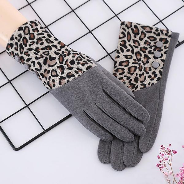 women touch screen winter gloves autumn warm gloves leopard mittens driving ski windproof glove luvas guantes handschoenen #j2p, Blue;gray
women touch screen winter gloves autumn warm gloves leopard mittens driving ski windproof glove luvas guantes handschoenen #j2p, Blue;gray