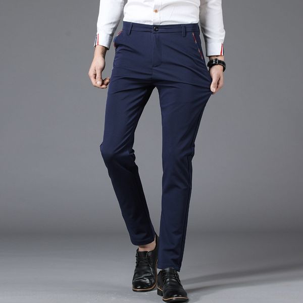 quality trend little dad high elastic slim youth pantstights casual pants tights spring and summer new korean casual pants rgbsc, Blue
quality trend little dad high elastic slim youth pantstights casual pants tights spring and summer new korean casual pants rgbsc, Blue