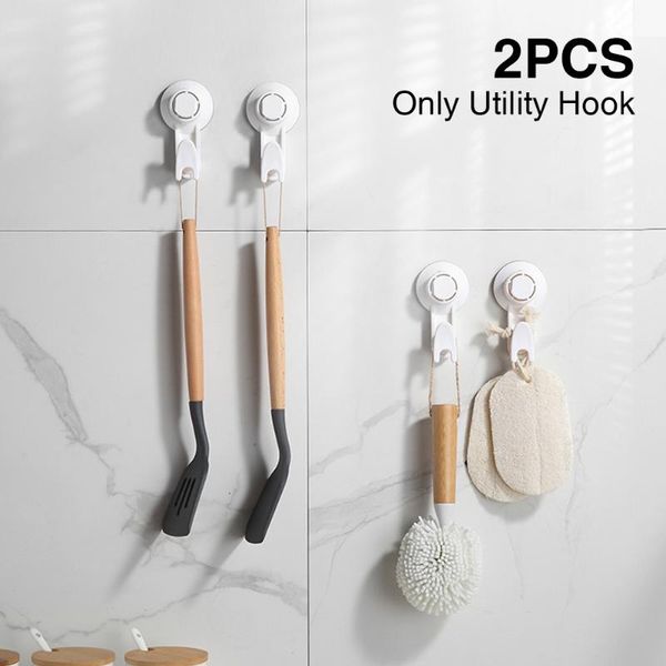 2pcs/pack wall mounted bathroom kitchen hanger utility hook heavy duty waterproof removable reusable vacuum suction cup shower
2pcs/pack wall mounted bathroom kitchen hanger utility hook heavy duty waterproof removable reusable vacuum suction cup shower