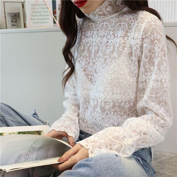 women's blouses & shirts coigarsam 4xl plus size lace blouse women flare sleeve mesh turtleneck blusas womens and white apricot 85881
women's blouses & shirts coigarsam 4xl plus size lace blouse women flare sleeve mesh turtleneck blusas womens and white apricot 85881