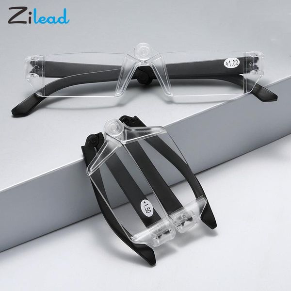 zilead rotating folding presbyopic glasses portable ultra-light fashion vintage eyewear for women men +1.0+1.5+3.0+4.0, White;black
zilead rotating folding presbyopic glasses portable ultra-light fashion vintage eyewear for women men +1.0+1.5+3.0+4.0, White;black