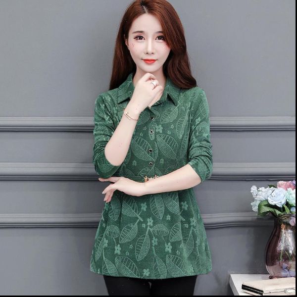 5xl plus size blouses middle aged women lapel long sleeve shirt 2021 spring new casual autumn undershirt mother dress 1450, White
5xl plus size blouses middle aged women lapel long sleeve shirt 2021 spring new casual autumn undershirt mother dress 1450, White