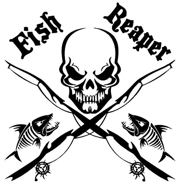 14.8cm*15.1cm fish reaper skull fishing vinyl car-styling stickers decals decor s4-0049
14.8cm*15.1cm fish reaper skull fishing vinyl car-styling stickers decals decor s4-0049