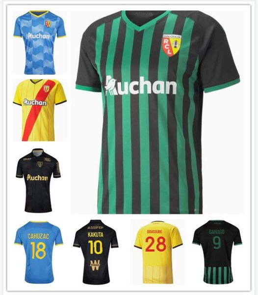21 22 rc lens maillot de foot soccer jersey saint barbe special black seko fofana kakuta 2021 2022 child football shirt men kids kit set enf, Black;yellow
21 22 rc lens maillot de foot soccer jersey saint barbe special black seko fofana kakuta 2021 2022 child football shirt men kids kit set enf, Black;yellow