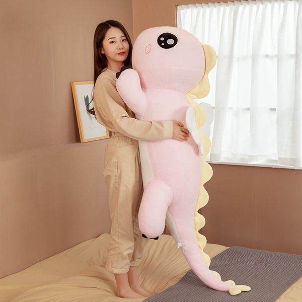 new huggable big long cute dinosaur plush toy soft cartoon animal angel stuffed doll boyfriend pillow kids girl birthday gift 201012
new huggable big long cute dinosaur plush toy soft cartoon animal angel stuffed doll boyfriend pillow kids girl birthday gift 201012
