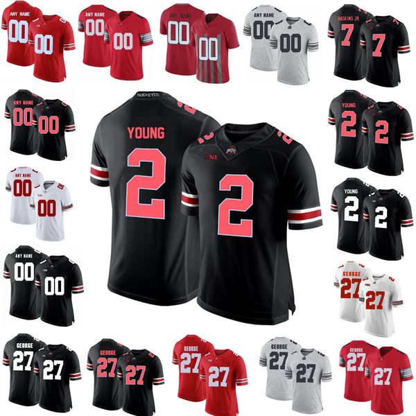 ncaa ohio state buckeyes jerseys 45 archie griffin 33 zach harrison master teague iii jeremy ruckert college football jerseys custom stitche, Black
ncaa ohio state buckeyes jerseys 45 archie griffin 33 zach harrison master teague iii jeremy ruckert college football jerseys custom stitche, Black