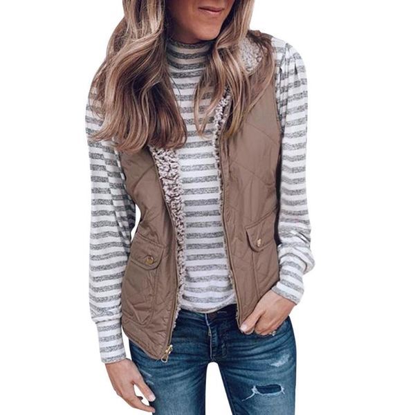 women's vests women two wear sleeveless open front jackets with pockets winer warn clothes coat outerwear vest for female 2021 fashion, Black;white
women's vests women two wear sleeveless open front jackets with pockets winer warn clothes coat outerwear vest for female 2021 fashion, Black;white