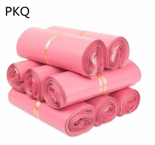 100pcs 15sizes pink express bag high toughness moisture-proof packaging pouch self-seal adhesive courier packet package sack bag
100pcs 15sizes pink express bag high toughness moisture-proof packaging pouch self-seal adhesive courier packet package sack bag