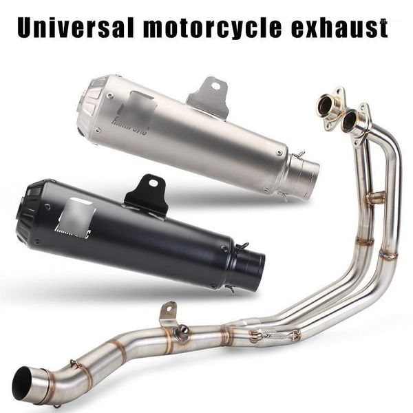 51mm for yzf r25 r3 mt03 2014 2020 2020 modified exhaust full systems motorcycle front pitbike muffler pipe motorcross slip on1 
51mm for yzf r25 r3 mt03 2014 2020 2020 modified exhaust full systems motorcycle front pitbike muffler pipe motorcross slip on1
