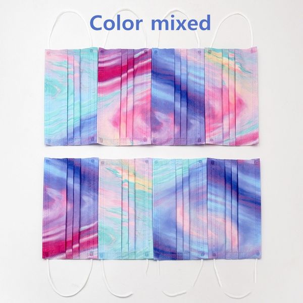 1000pcs 3ply ear loop tie-dye printed designer mask disposable face mask outdoor dust mask (maschera
1000pcs 3ply ear loop tie-dye printed designer mask disposable face mask outdoor dust mask (maschera