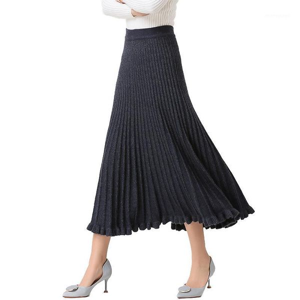 skirts women's pleated skirt knit rabbits hair fur autumn winter europe high waist solid woman knitting falda female ls2131, Black
skirts women's pleated skirt knit rabbits hair fur autumn winter europe high waist solid woman knitting falda female ls2131, Black