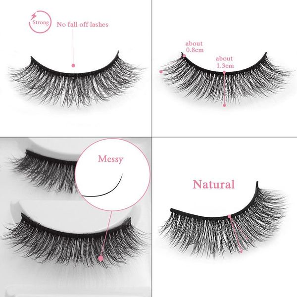 5 pairs eyelashes 3d mink lashes natural handmade volume soft lashes long eyelash extension real mink eyelash for makeups cilios wmtipi
5 pairs eyelashes 3d mink lashes natural handmade volume soft lashes long eyelash extension real mink eyelash for makeups cilios wmtipi