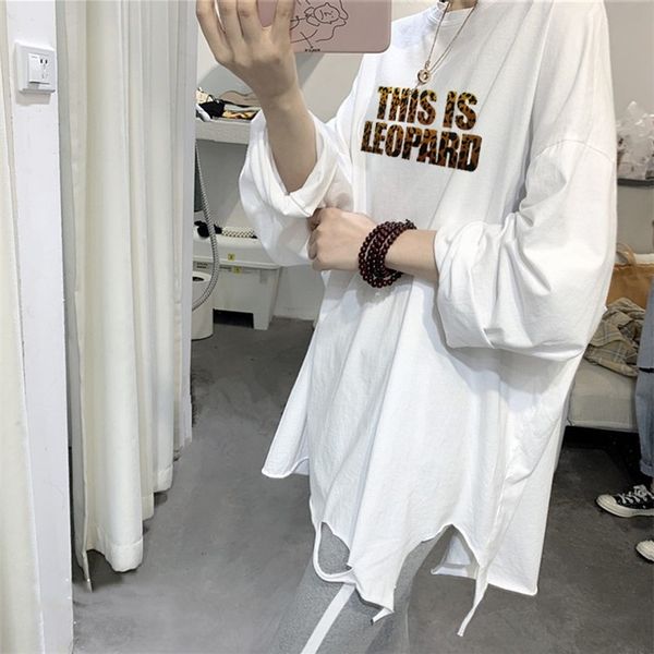 tqd9n autumn 2020 hole cotton tshirt korean version of twomen's white loose bottomed shirt with medium length irregular 5f5qo
tqd9n autumn 2020 hole cotton tshirt korean version of twomen's white loose bottomed shirt with medium length irregular 5f5qo