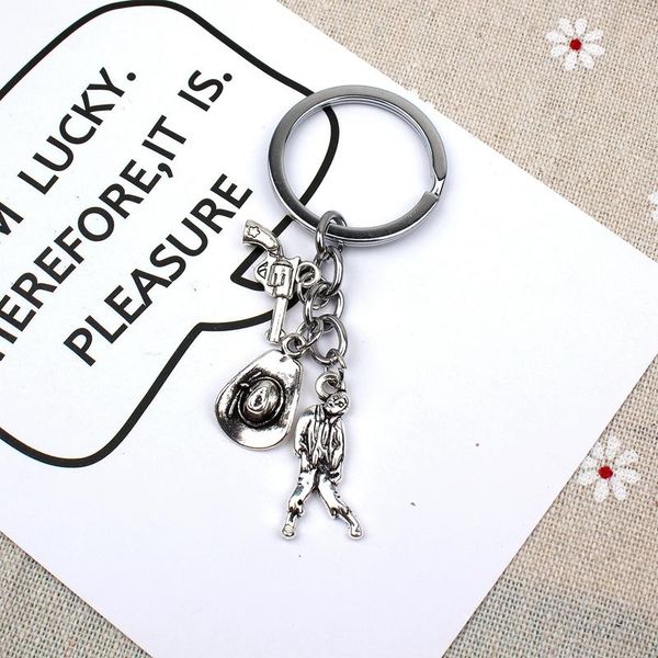 новая мода the walking dead подвеска diy мужчина ювелирных автомобили key chain ring holder сувенирный для подарка зомби и ковбойского hat r
новая мода the walking dead подвеска diy мужчина ювелирных автомобили key chain ring holder сувенирный для подарка зомби и ковбойского hat r