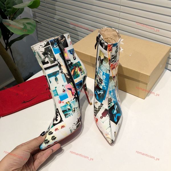 the united states popular new style luxe fashionable lady short boots, design diversity lady banquet wedding rivet boots, Black
the united states popular new style luxe fashionable lady short boots, design diversity lady banquet wedding rivet boots, Black