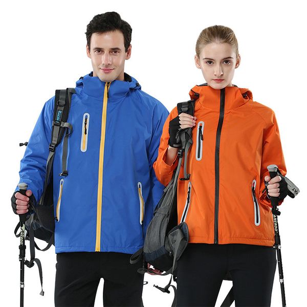 men women sports outdoor cardigan thickened red navy blue yellow orange reflective warm windproof waterproof jacket m-4xl, Blue;black
men women sports outdoor cardigan thickened red navy blue yellow orange reflective warm windproof waterproof jacket m-4xl, Blue;black
