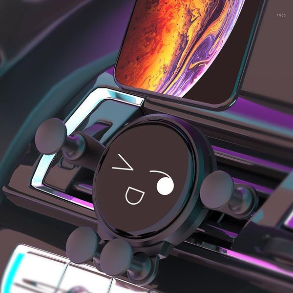 cell phone mounts & holders gravity car holder for in air vent clip mount no magnetic mobile gps stand accessories for1
cell phone mounts & holders gravity car holder for in air vent clip mount no magnetic mobile gps stand accessories for1