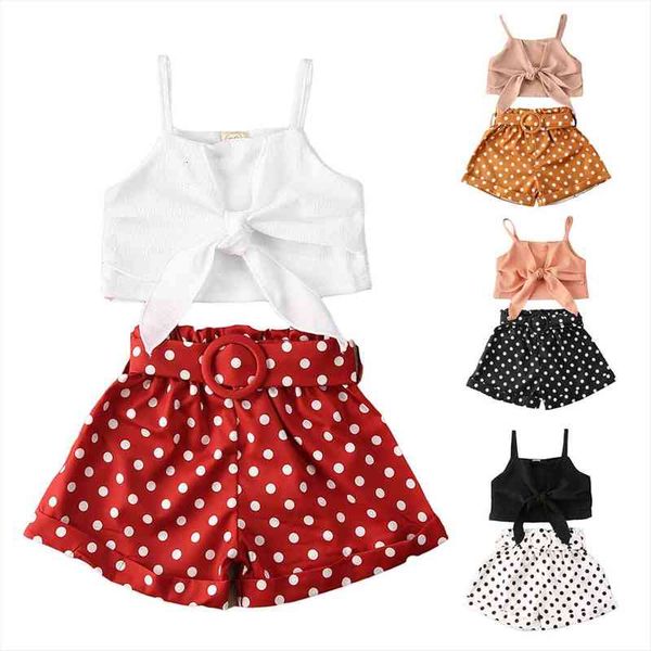 summer kids baby girls polka dots clothes set cotton kids sleeveless shorts outfits tracksuit, White
summer kids baby girls polka dots clothes set cotton kids sleeveless shorts outfits tracksuit, White