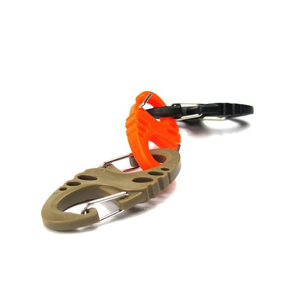 15pcs mini plastic hollow climbing carabiner clip dual release buckles molle tactical backpack bag edc tools camping acc qyltpy
15pcs mini plastic hollow climbing carabiner clip dual release buckles molle tactical backpack bag edc tools camping acc qyltpy