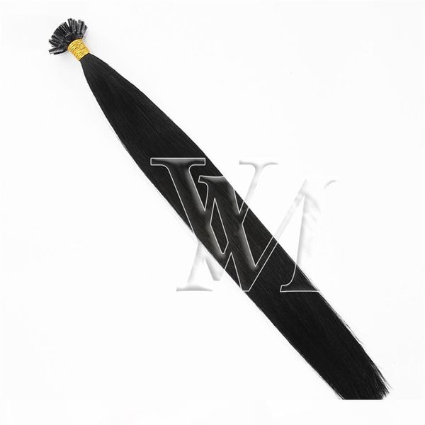 vmae double drawn peruvian remy virgin u tip straight wave afro curly 4a 4b 4c pre bonded 0.8g stand human hair extensions, Black
vmae double drawn peruvian remy virgin u tip straight wave afro curly 4a 4b 4c pre bonded 0.8g stand human hair extensions, Black