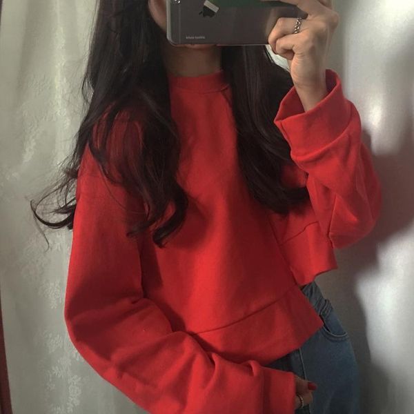 crop sweatshirt women' hodies irregular women pullover short cute dancer teens youth kawaii clothing1, Black
crop sweatshirt women' hodies irregular women pullover short cute dancer teens youth kawaii clothing1, Black