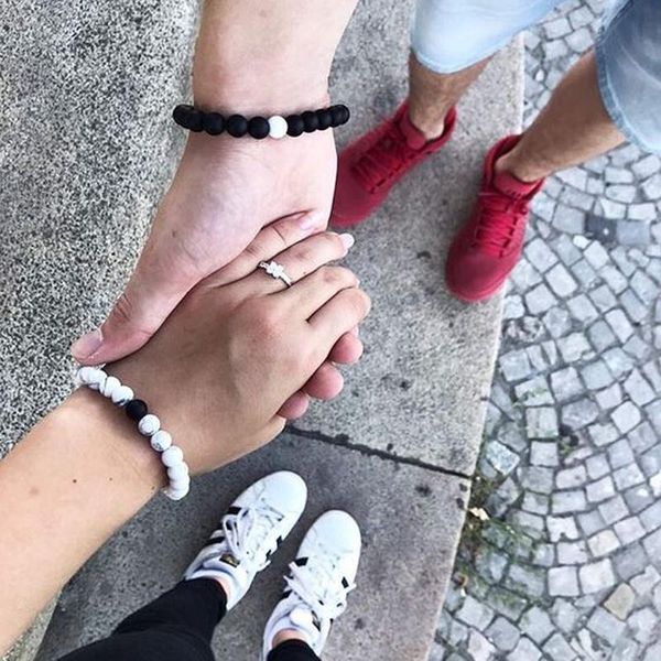 charm bracelets couples bracelet stone bracelet/men/women/natural/lava/green handmade 8mm natural beads jewelry, Golden;silver
charm bracelets couples bracelet stone bracelet/men/women/natural/lava/green handmade 8mm natural beads jewelry, Golden;silver