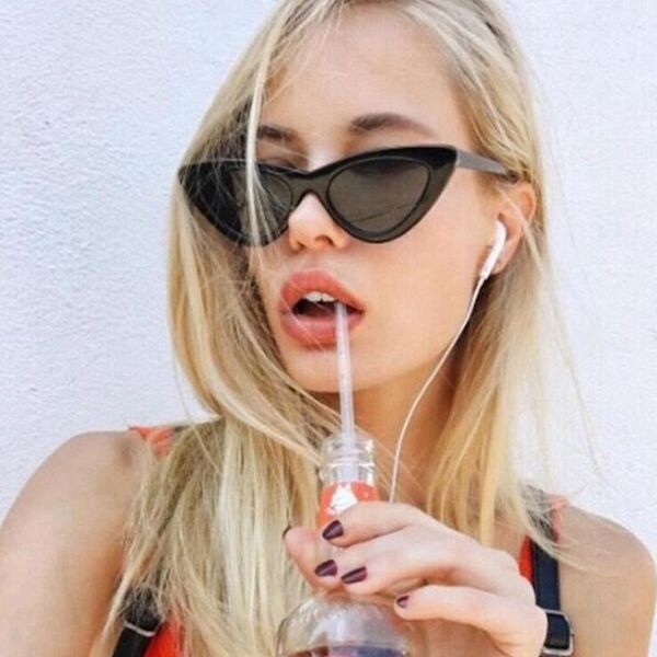 sunglasses triangle cat eye women brand designer glasses fashion female sun driving feminino, White;black
sunglasses triangle cat eye women brand designer glasses fashion female sun driving feminino, White;black