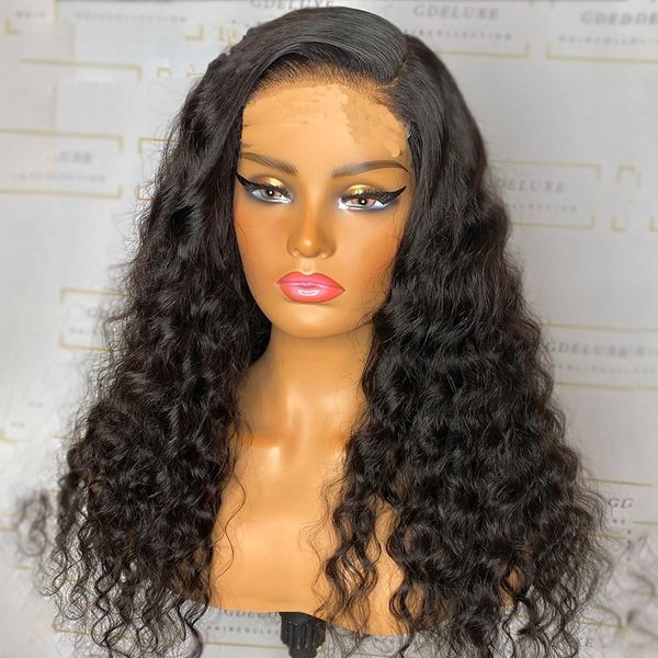 long curly natural black mechanism synthetic wigs high temperature side part for black/white women average cap size, Black;brown
long curly natural black mechanism synthetic wigs high temperature side part for black/white women average cap size, Black;brown