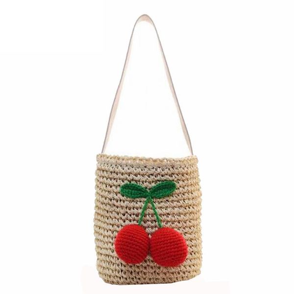 zzslhl bucket straw travel bag for women summer rattan cherry bag handmade woven beach knitted black ball bohemia handbags
zzslhl bucket straw travel bag for women summer rattan cherry bag handmade woven beach knitted black ball bohemia handbags