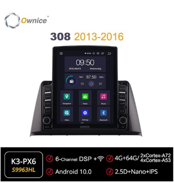 car audio ownice octa 8 core android 10.0 radio forpeugeot 308 2013 2014 2021 gps multimedia stereo playertesla style 4g lte
car audio ownice octa 8 core android 10.0 radio forpeugeot 308 2013 2014 2021 gps multimedia stereo playertesla style 4g lte