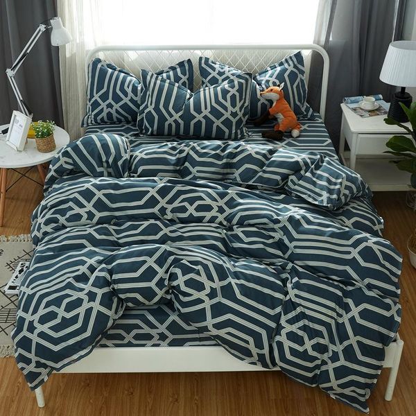 bedding sets classic set 5 size grey blue flower bed linen 4pcs/set duvet cover pastoral sheet ab side 2021
bedding sets classic set 5 size grey blue flower bed linen 4pcs/set duvet cover pastoral sheet ab side 2021