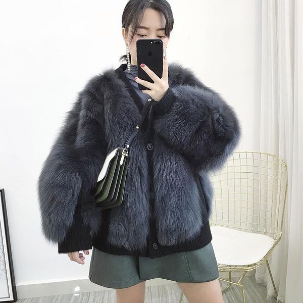 women's fur & faux clothes coat female winter 2021 korean elegant real jacket women streetwear warm hiver 202110, Black
women's fur & faux clothes coat female winter 2021 korean elegant real jacket women streetwear warm hiver 202110, Black