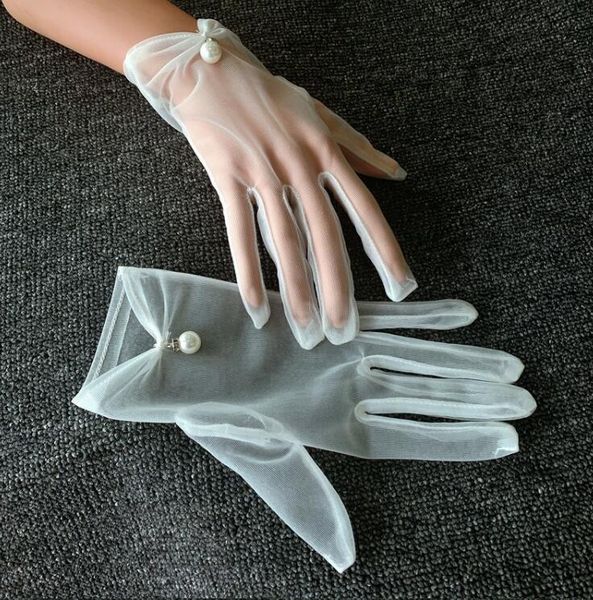 women' transparent elegant pearl beaded white mesh glove female sunscreen vintage short lace driving glove r2991 201104, Blue;gray
women' transparent elegant pearl beaded white mesh glove female sunscreen vintage short lace driving glove r2991 201104, Blue;gray