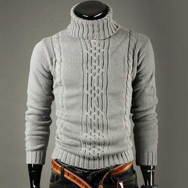 new fashion brand slim men's knit lapel long sleeve turtleneck turtleneck solid color regular sweater for men winter high neck bbyskh, White;black
new fashion brand slim men's knit lapel long sleeve turtleneck turtleneck solid color regular sweater for men winter high neck bbyskh, White;black