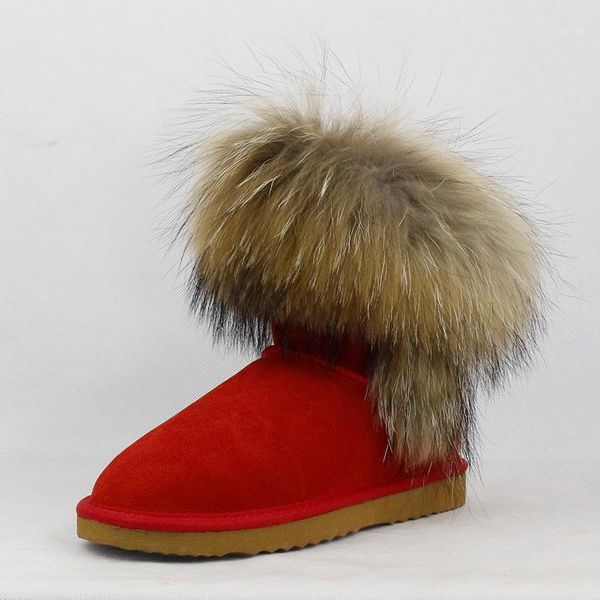 uvwp women natural real fur snow boots genuine leather fashion women boots warm female winter shoes, Black
uvwp women natural real fur snow boots genuine leather fashion women boots warm female winter shoes, Black
