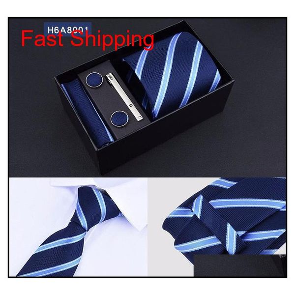 men necktie set 8cm pocket square sleeve button tie clip hanky neckwear and handkerchief set necktie cuff qylsme bdehome, Black;blue
men necktie set 8cm pocket square sleeve button tie clip hanky neckwear and handkerchief set necktie cuff qylsme bdehome, Black;blue