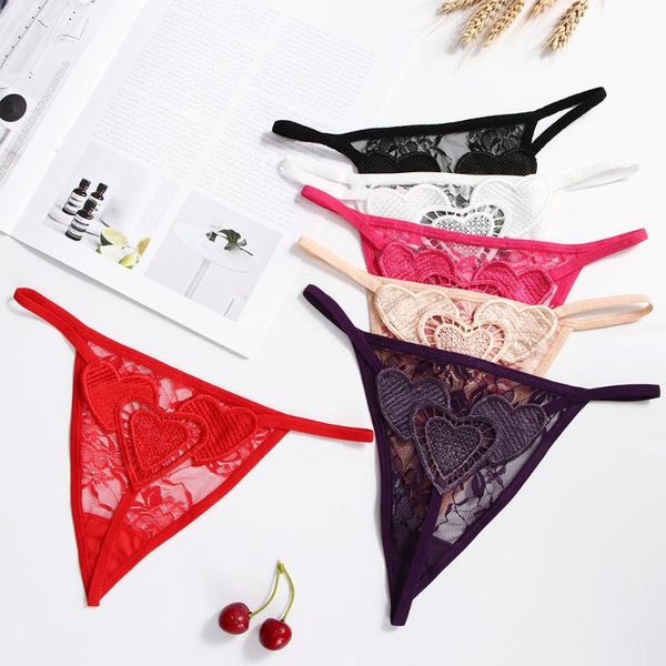 women's panties trendy lace transparent thongs women low waist hollow underwear g-string lingerie lady briefs, Black;pink
women's panties trendy lace transparent thongs women low waist hollow underwear g-string lingerie lady briefs, Black;pink