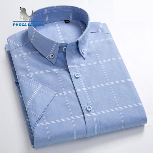 100% cotton oxford long-sleeved button turn-down collar men's shirts large size casual short-sleeved men's contrast color plaid, White;black
100% cotton oxford long-sleeved button turn-down collar men's shirts large size casual short-sleeved men's contrast color plaid, White;black