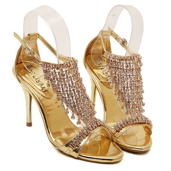 new fashion diamond tussel women fashion high heels wedding shoes heel ballet gold silver bridal bridesmaid shoes, Black
new fashion diamond tussel women fashion high heels wedding shoes heel ballet gold silver bridal bridesmaid shoes, Black