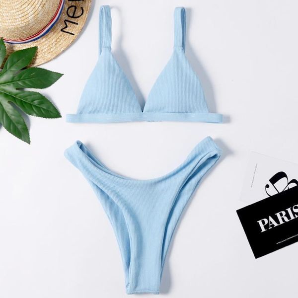 bikini brazilian bathing suit women swimsuit solid swimwear 2020 thong bikini set swimming suit for women push up may beach1, White;black
bikini brazilian bathing suit women swimsuit solid swimwear 2020 thong bikini set swimming suit for women push up may beach1, White;black