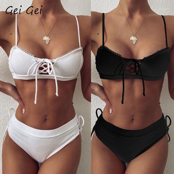 bikinis set 2021 women split high waist thong swimwear summer casual gathering straps bra biquini brazil beach sport 2-piece bikini swimsuit
bikinis set 2021 women split high waist thong swimwear summer casual gathering straps bra biquini brazil beach sport 2-piece bikini swimsuit