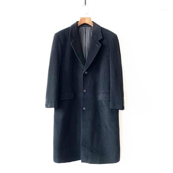 men's wool & blends cashmere ancient the gentleman of england classical contracted retro cloth long male overcoat woolen cloth1, Black
men's wool & blends cashmere ancient the gentleman of england classical contracted retro cloth long male overcoat woolen cloth1, Black