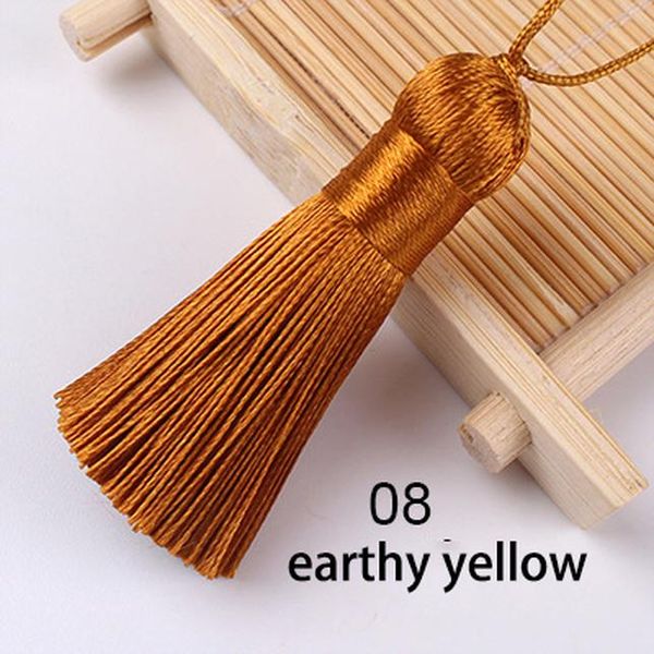 2pcs 5cm hanging rope fat silk tassels fringe sewing bang tassel trim key tassels for diy embellish curtain accessories parts h jllpgv
2pcs 5cm hanging rope fat silk tassels fringe sewing bang tassel trim key tassels for diy embellish curtain accessories parts h jllpgv